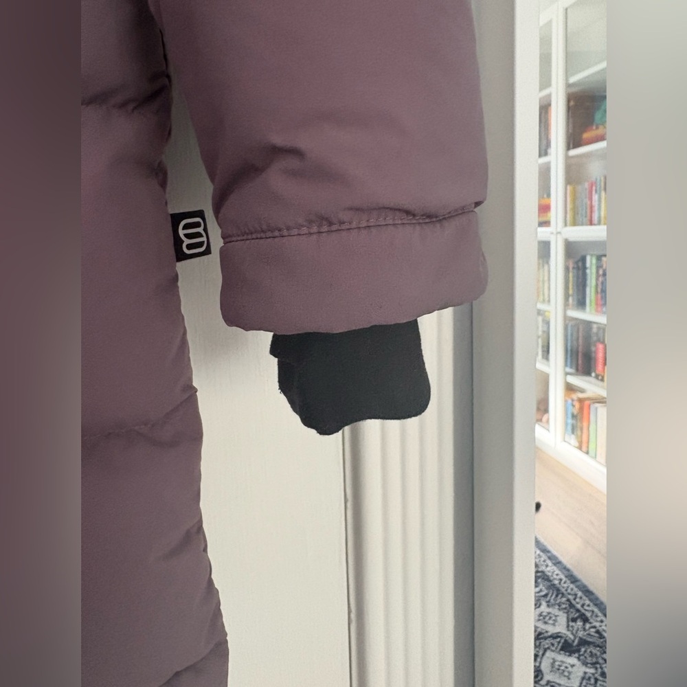 Aritzia Mauve Puffer Jacket - Picture 7 of 8